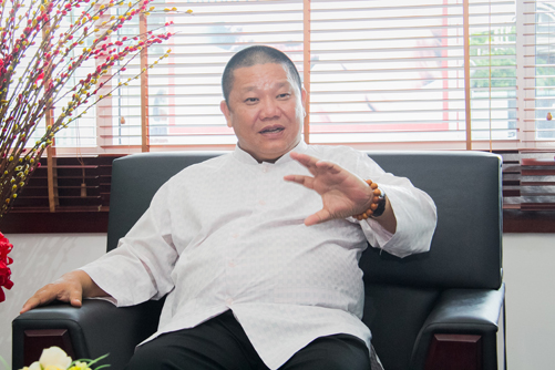 Chủ tịch tập đoàn Hoa Sen nói về dự án B’Nom Lumu - Hoa Sen